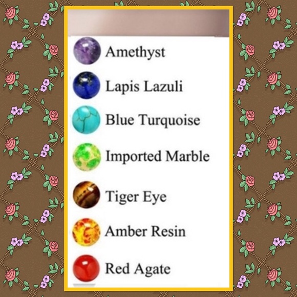 🐘NEW🐘 Colorful Chakra Healing Beaded Bracelet🐘 - Picture 3 of 7